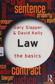Cover of Law by Gary Slapper