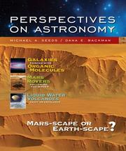 Front cover of Perspectives on Astronomy, Media Edition (with ThomsonNOW, Virtual Astronomy Labs Printed Access Card) by Michael A. Seeds