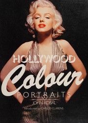 Front cover of Hollywood Color Portraits by John Kobal