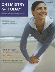 Front cover of Chemistry for Today by Spencer L. Seager