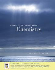 Cover of Basics of Introductory Chemistry with Math Review (with ThomsonNOW Printed Access Card) by Mark S. Cracolice
