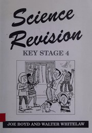 Front cover of Science Revision key by Joe Boyd