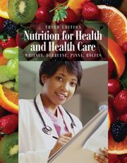 Cover of Nutrition for health and health care by Eleanor Noss Whitney