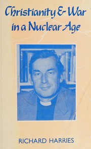Front cover of Christianity and war in a nuclear age by Richard Harries