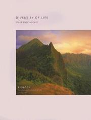 Front cover of Diversity of life by Cecie Starr