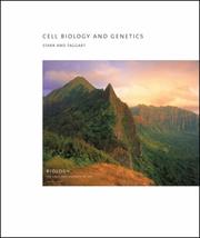 Front cover of Cell biology and genetics by Cecie Starr