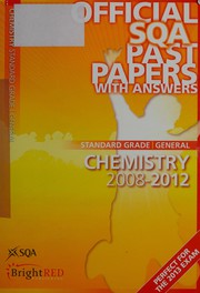 Front cover of Standard grade, general chemistry 2008-2012 by Scottish Qualifications Authority