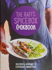 Front cover of The Rafi's Spicebox cookbook by Rafi Fernandez