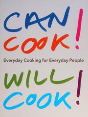 Cover of Can cook! Will cook! by Sure Start Speke