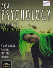 Cover of AQA psychology by Cara Flanagan