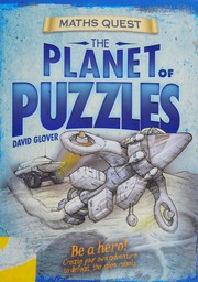 Front cover of The planet of puzzles by Glover, David