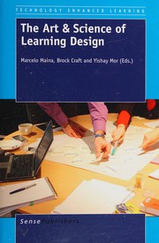Front cover of Art and Science of Learning Design by Marcelo Maina