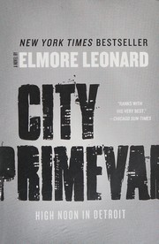 Cover of City Primeval by Elmore Leonard