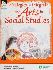 Front cover of Strategies to Integrate the Arts in Social Studies by Maureen Creegan-Quinquis