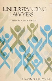 Cover of Understanding lawyers by Roman Tomasic