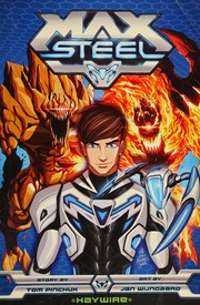 Cover of Max Steel by Tom Pinchuk
