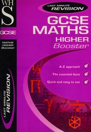 Cover of GCSE higher maths by Jane James