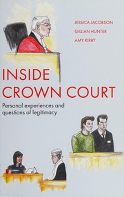 Front cover of Inside crown court by Jessica Jacobson
