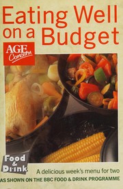 Front cover of Eating Well on a Budget by Age Concern England