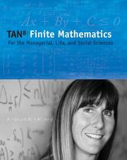 Front cover of Finite Mathematics for the Managerial, Life, and Social Sciences, Enhanced Review Media Edition (with CD-ROM and ThomsonNOW, Personal Tutor with SMARTHINKING Printed Access Card) by Soo Tang Tan
