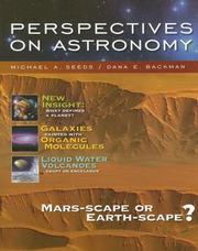 Cover of Perspectives on Astronomy by Michael A. Seeds