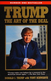 Front cover of Trump by Donald Trump