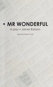 Cover of Mr Wonderful by James Robson