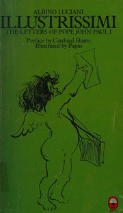 Cover of Illustrissimi by Pope John Paul I