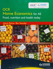 Front cover of OCR Home Economics for AS by Alexis Rickus