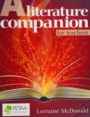 Front cover of A literature companion for teachers by Lorraine McDonald