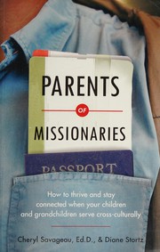 Cover of Parents of Missionaries by Cheryl Savageau
