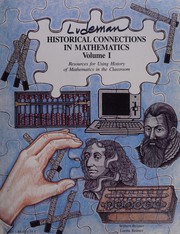Cover of Historical Connections in Mathematics by Wilbert Reimer