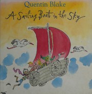 Front cover of A sailing boat in the sky by Quentin Blake