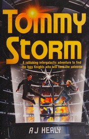 Cover of Tommy Storm by A. J. Healy