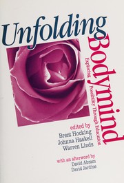 Cover of Unfolding bodymind by Warren Linds