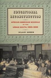 Cover of Educational Reconstruction by Hilary Green