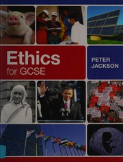 Cover of Ethics Book by Peter Jackson