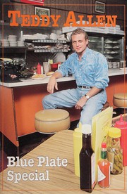 Cover of Blue plate special by Teddy Allen