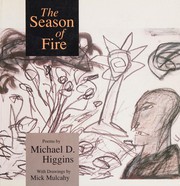 Front cover of The season of fire by Michael D. Higgins