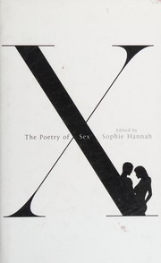 Front cover of Poetry of Sex by Sophie Hannah