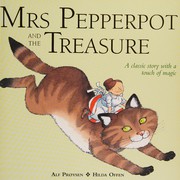Front cover of Mrs Pepperpot and the Treasure by Alf Proysen