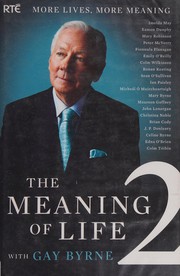 Front cover of The meaning of life 2 by Gay Byrne