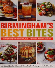Front cover of Birmingham's best bites by Martie Duncan