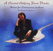 Cover of A second helping from Vonda by Vonda E. McIntosh