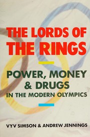 Front cover of The lords of the rings by Vyv Simson