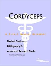 Front cover of Cordyceps by ICON Health Publications