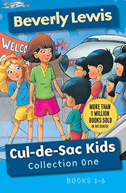 Front cover of Cul-De-Sac Kids Collection One by Beverly Lewis