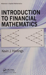 Front cover of Introduction to Financial Mathematics by Kevin J. Hastings