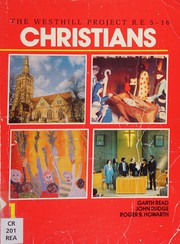 Front cover of Christians (Westhill Project R.E. 5-16 S.) by Garth Read