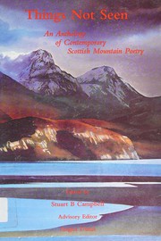 Cover of Things not seen by Stuart B. Campbell